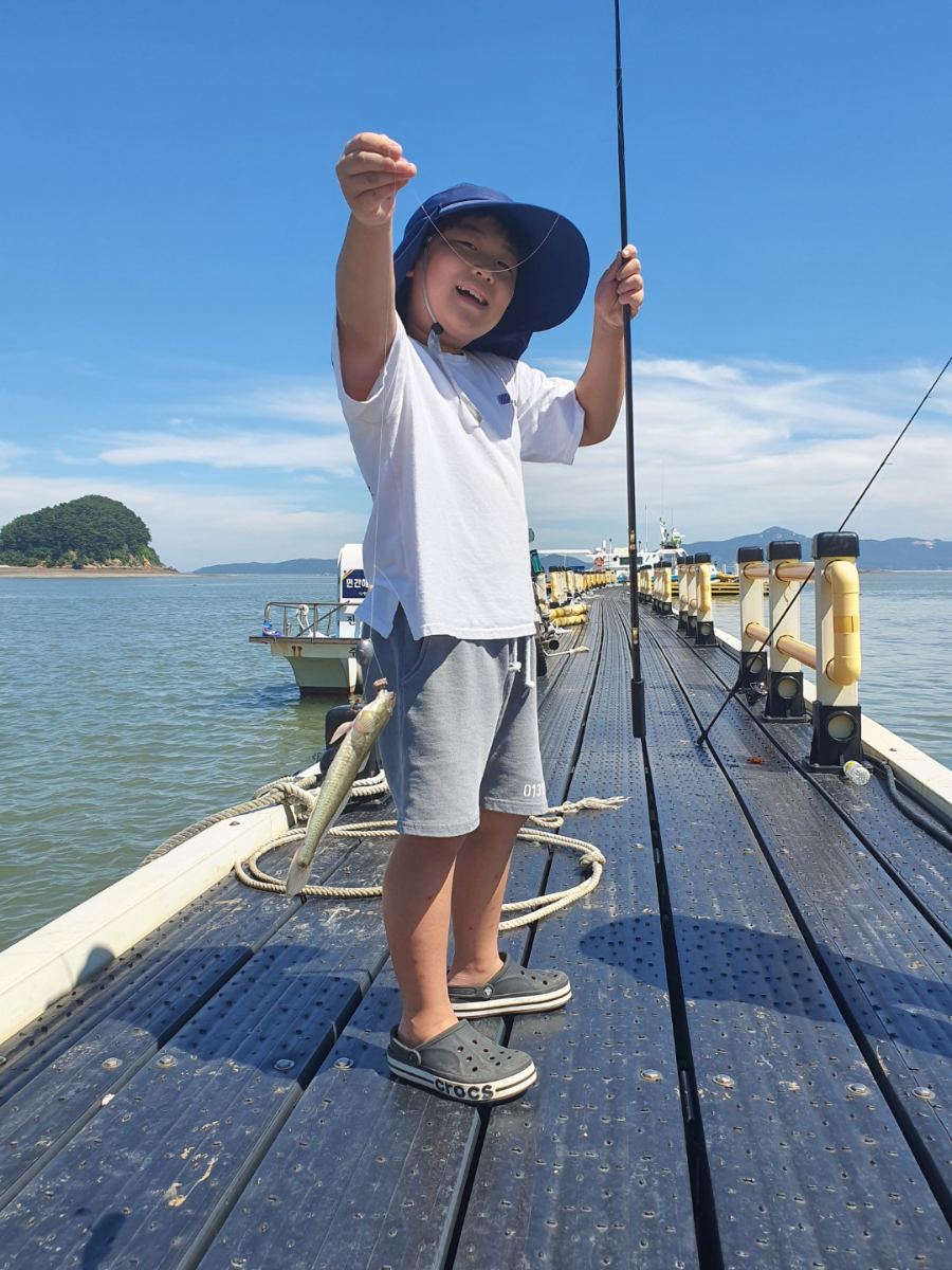 아이들과 함께 망둥이 낚시!! 2