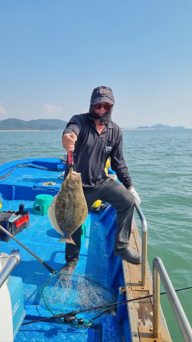 주문호 조황 사진입니다 1